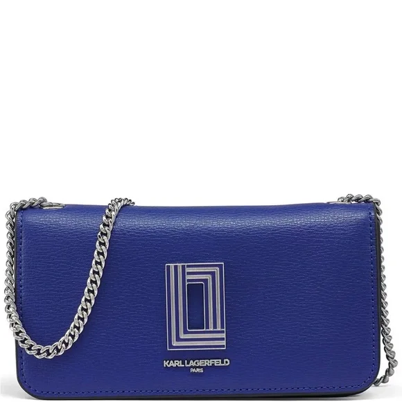 KARL LAGERFELD PARIS, the Kosette Crossbody-💙NWT 💙 - Picture 6 of 9